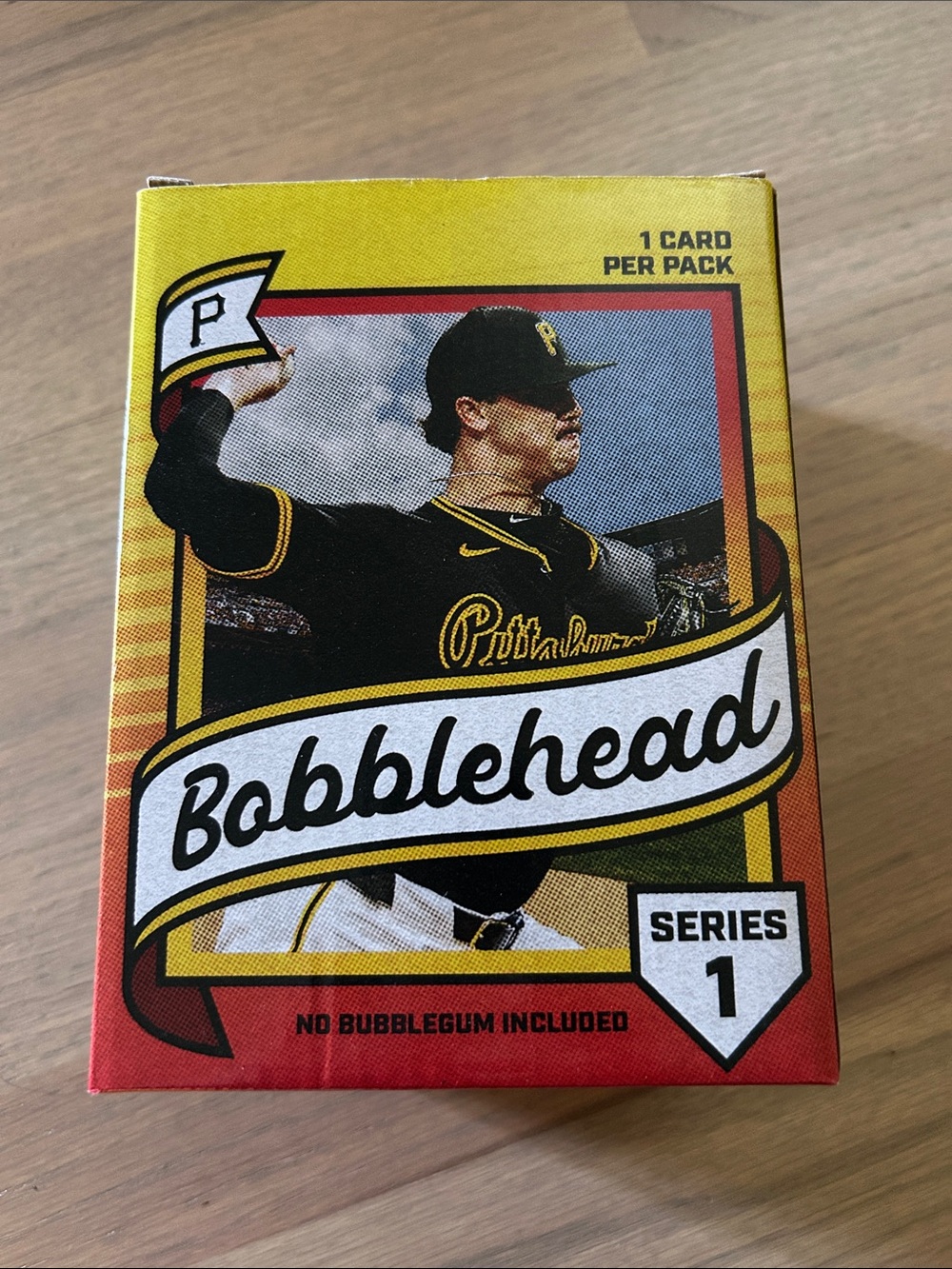 2025 Paul Skenes bobblehead. New in box.  Pittsburgh Pirates.